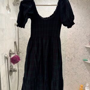 Hill House Dark Plaid Louisa